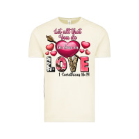 Vintage Arctic Let all that you do be in love Valentine's Day Vintage Tee - FaDigitalArtStudio