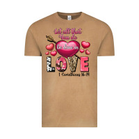 Vintage Camel Let all that you do be in love Valentine's Day Vintage Tee - FaDigitalArtStudio