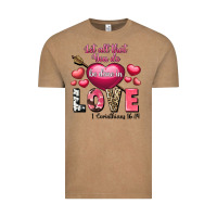 Vintage Coffee Let all that you do be in love Valentine's Day Vintage Tee - FaDigitalArtStudio
