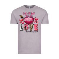 Vintage Zinc Let all that you do be in love Valentine's Day Vintage Tee - FaDigitalArtStudio