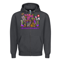 Smoke mardi gras  lvn licensed vocational nurse Zipper Hoodie - AdoDesignShop