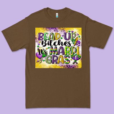 Bead Up Bitches Premium Tee Designed By Cowgirlartshop