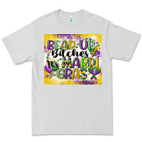 Dove Grey bead up bitches Premium Tee - CowGirlArtShop
