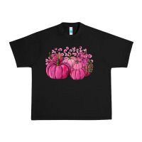 Black Cancer Pumpkins Urban Heavy Tee - FaDigitalArtStudio