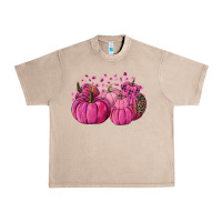 French Oak Cancer Pumpkins Urban Heavy Tee - FaDigitalArtStudio