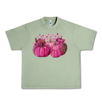 Oil Green Cancer Pumpkins Urban Heavy Tee - FaDigitalArtStudio