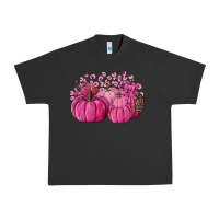 Pigment Black Cancer Pumpkins Urban Heavy Tee - FaDigitalArtStudio
