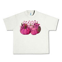 Pistachio Cancer Pumpkins Urban Heavy Tee - FaDigitalArtStudio