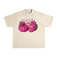 Sandshell Cancer Pumpkins Urban Heavy Tee - FaDigitalArtStudio