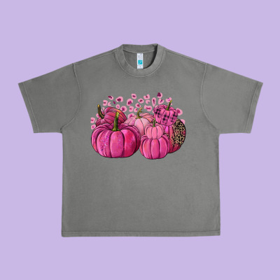 Cancer Pumpkins Urban Heavy Tee Designed By Fadigitalartstudio