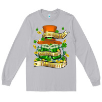 Moon Dust buy me green beer and tell me ı am pretty Long Sleeve Tee - FaDigitalArtStudio