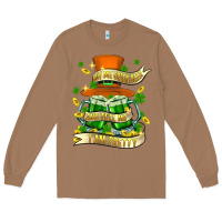 Toasted Coconut buy me green beer and tell me ı am pretty Long Sleeve Tee - FaDigitalArtStudio