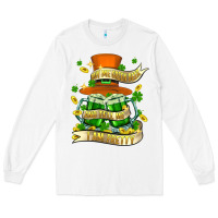 White buy me green beer and tell me ı am pretty Long Sleeve Tee - FaDigitalArtStudio