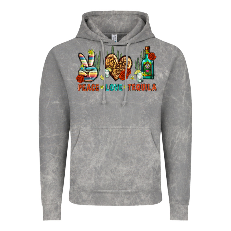 Peace Love Tequila Vintage Hoodie by BundleAndBundleShop | Teevron