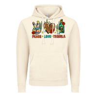 Vintage Artic Peace Love Tequila Vintage Hoodie - BundleAndBundleShop