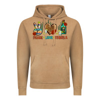 Vintage Camel Peace Love Tequila Vintage Hoodie - BundleAndBundleShop