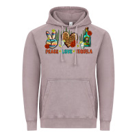 Vintage Zinc Peace Love Tequila Vintage Hoodie - BundleAndBundleShop