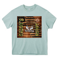 Arona daddy's hunting buddy Heavy Core Tee - TumblerDesignByShophia