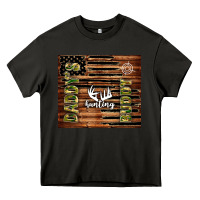 Asphalt daddy's hunting buddy Heavy Core Tee - TumblerDesignByShophia