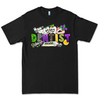 Black dentist mardi gras Premium Tee - CowGirlArtShop