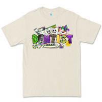 Bone dentist mardi gras Premium Tee - CowGirlArtShop