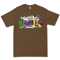 Cacao dentist mardi gras Premium Tee - CowGirlArtShop