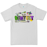 Dove Grey dentist mardi gras Premium Tee - CowGirlArtShop