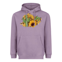 Lavender cactus leopard sunflower glitter  patch Heavyweight Hoodie - AdoDesignShop
