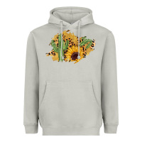 Moon Dust cactus leopard sunflower glitter  patch Heavyweight Hoodie - AdoDesignShop