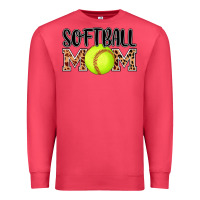 Cardinal softball mom Premium Sweatshirt - AdoDesignShop