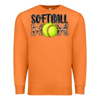 Carrot softball mom Premium Sweatshirt - AdoDesignShop