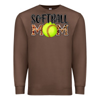 Chestnut softball mom Premium Sweatshirt - AdoDesignShop