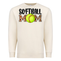 Sandshell softball mom Premium Sweatshirt - AdoDesignShop