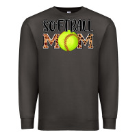 Smoke softball mom Premium Sweatshirt - AdoDesignShop