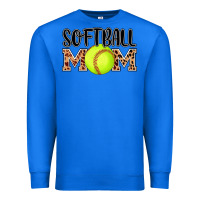 True Royal softball mom Premium Sweatshirt - AdoDesignShop