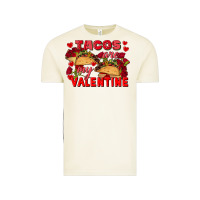 Vintage Arctic Tacos are my Valentine Valentine's Day Vintage Tee - FaDigitalArtStudio