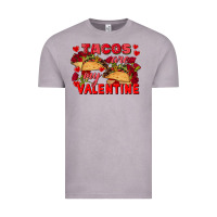 Vintage Zinc Tacos are my Valentine Valentine's Day Vintage Tee - FaDigitalArtStudio