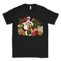 Black western santa cowboy coffe cups christmas Classic Tee - CowGirlArtShop