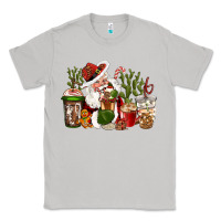 Moon Dust western santa cowboy coffe cups christmas Classic Tee - CowGirlArtShop