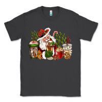 Smoke western santa cowboy coffe cups christmas Classic Tee - CowGirlArtShop