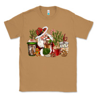 Toasted Coconut western santa cowboy coffe cups christmas Classic Tee - CowGirlArtShop
