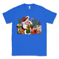 True Royal western santa cowboy coffe cups christmas Classic Tee - CowGirlArtShop