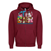 Burgundy easter cna certified nursing assistant Zipper Hoodie - AdoDesignShop