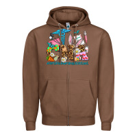 Chestnut easter cna certified nursing assistant Zipper Hoodie - AdoDesignShop