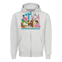 Dove Grey easter cna certified nursing assistant Zipper Hoodie - AdoDesignShop