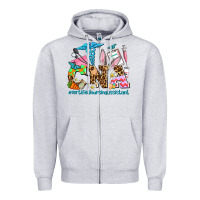 Heather Grey easter cna certified nursing assistant Zipper Hoodie - AdoDesignShop