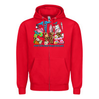 Red easter cna certified nursing assistant Zipper Hoodie - AdoDesignShop