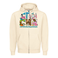 Sandshell easter cna certified nursing assistant Zipper Hoodie - AdoDesignShop