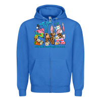 True Royal easter cna certified nursing assistant Zipper Hoodie - AdoDesignShop