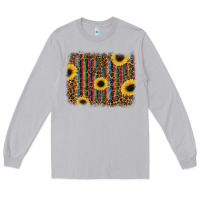 Moon Dust sunflowers serape leopard Long Sleeve Tee - RanaPortraitStore